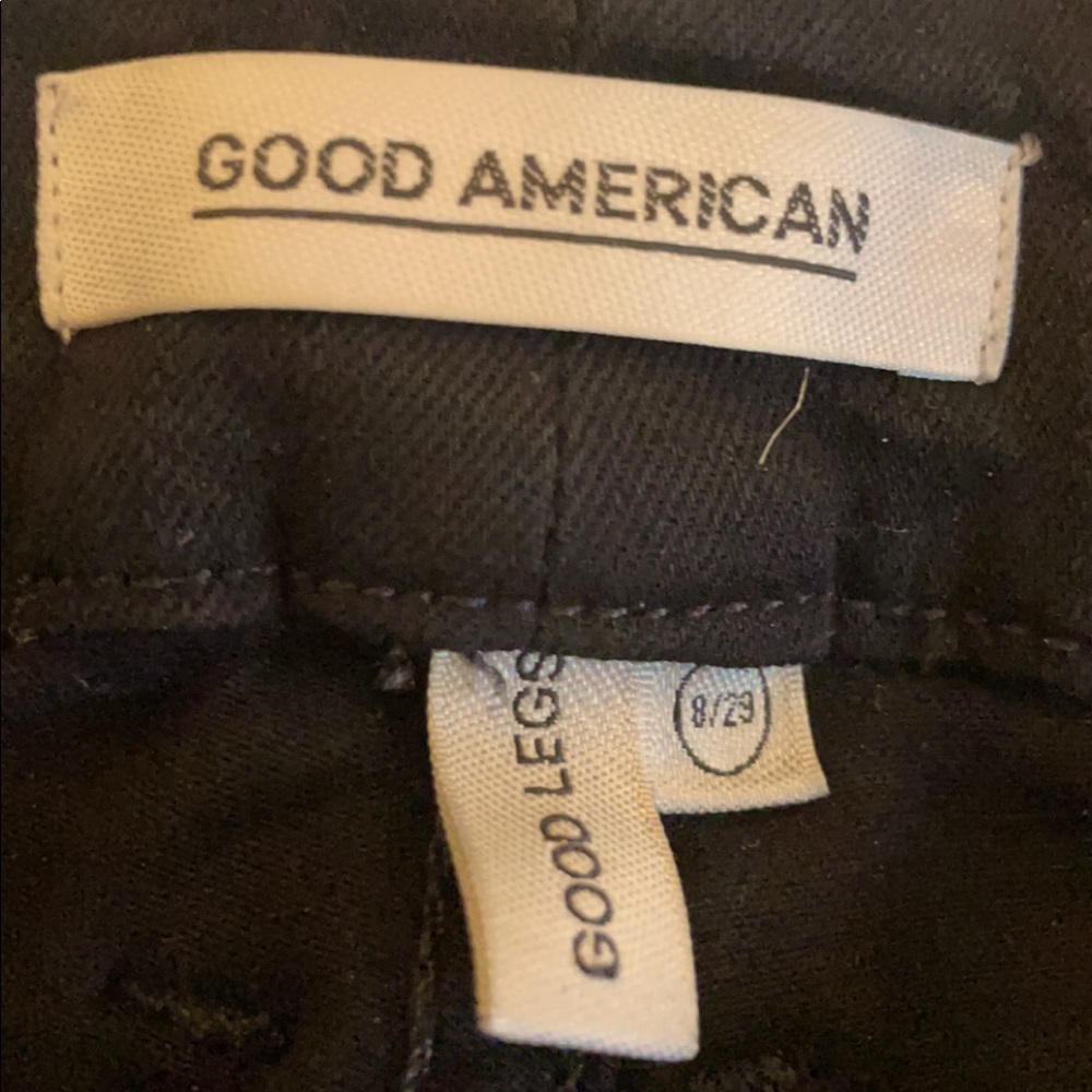 Good American Good Leg jeans